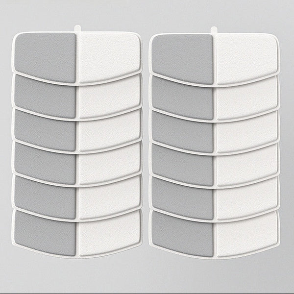 Eyoria Filter Refill Pack — 12 replacement cartridges with activated carbon and filter cotton