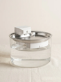 Eyoria Cat Water Fountain — Wireless, Stainless Steel, 60-Day Battery