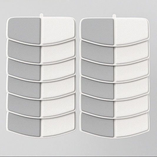 Eyoria Filter Refill Pack — 12 replacement cartridges with activated carbon and filter cotton