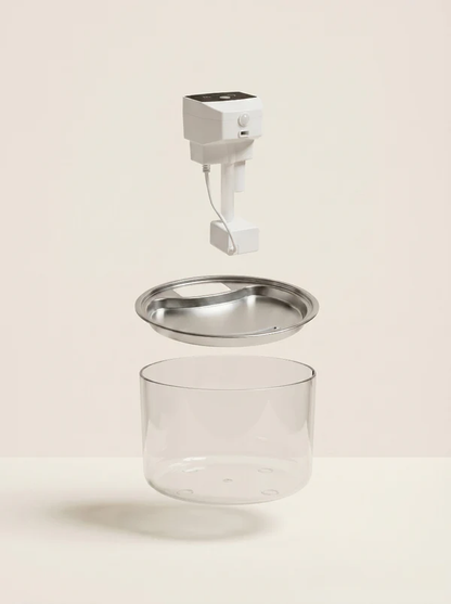 Eyoria fountain exploded view
